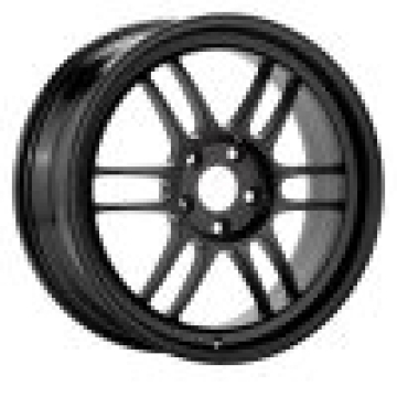 Picture of Enkei RPF1 17x9 5x114.3 35mm Offset 73mm Bore Black Wheel