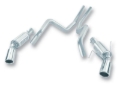 Picture of Borla 2010 Mustang GT 4.6L V8 ATAK Catback Exhaust