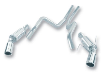 Picture of Borla 2010 Mustang GT 4.6L V8 ATAK Catback Exhaust