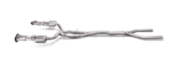 Picture of Akrapovic 2018 Mercedes Benz E63 (W213) Evolution Line Cat Back (Titanium) w/o Tips
