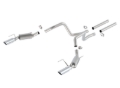 Picture of Borla 2010 Mustang GT 4.6L V8 ATAK Catback Exhaust