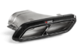 Picture of Akrapovic 2018 Mercedes Benz E63 (W213) Evolution Tail Pipe Set (High Gloss Carbon)