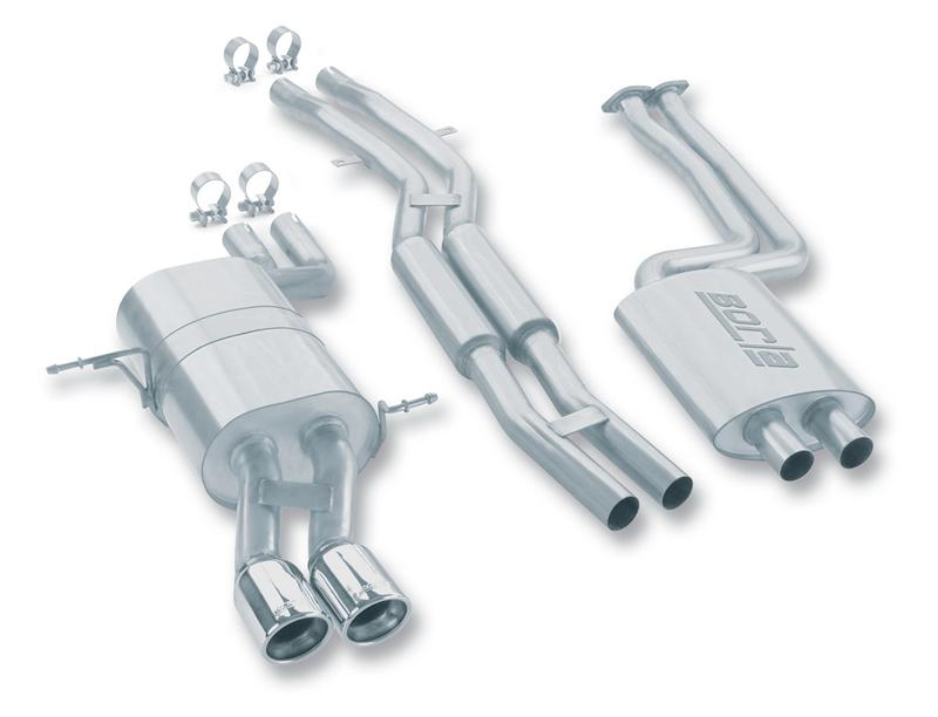 Picture of Borla 01-05 BMW 325/330i Catback Exhaust