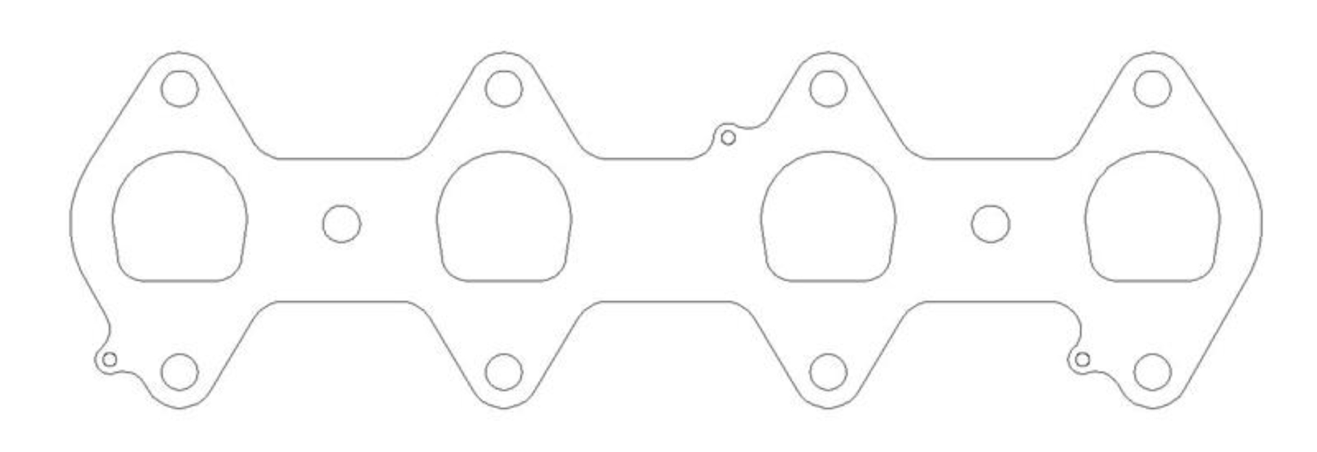 Picture of Cometic Ford 4.6L/5.4L 3V Head D-Ports .030in MLS Exhaust Gasket Set