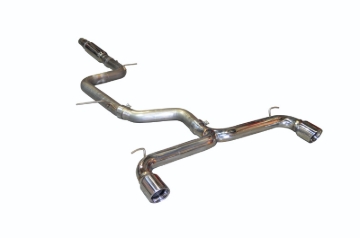 Picture of Injen 15-17 Volkswagen GTI 3in Cat-Back Stainless Steel Exhaust w/ Dual Polished Tips