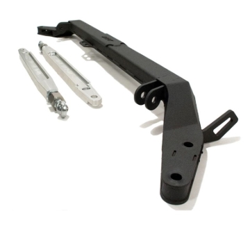 Picture of Innovative 88-91 Civic / CRX B/D-Series Black Steel Pro-Series Competition Traction Bar Kit