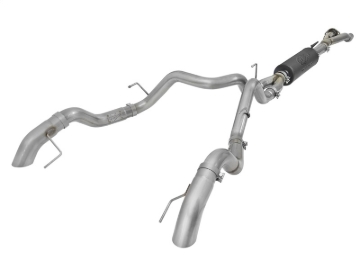 Picture of aFe MACH Force-Xp Cat-Back Exhaust w/Dual Hi-Tuck Tips 17-18 Ford F-150 Raptor V6-3.5L (tt)