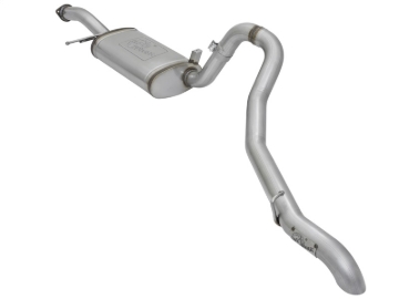 Picture of aFe MACHForce XP 3in SS Cat-Back Hi Tuck Exhaust 97-16 Nissan Patrol (Y61) I6-4.8L