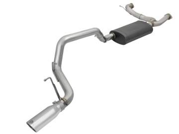 Picture of aFe MACHForce XP 3in 304-SS Exhaust Cat-Back 10-17 Nissan Patrol (Y62) V8-5.6L HO w/ Polished Tip