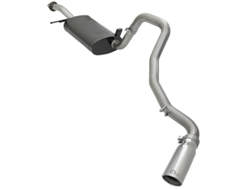 Picture of aFe MACHForce XP Exhaust Cat-Back SS-304 97-16 Nissan Patrol (Y61) I6-4.8L w/ Polished Tips