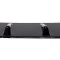 Picture of BLOX Racing 15-21 Subaru WRX / WRX STi Vortex Generator - ABS Black