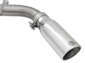 Picture of aFe MACHForce XP Exhaust Cat-Back SS-304 97-16 Nissan Patrol (Y61) I6-4.8L w/ Polished Tips
