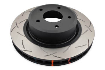 Picture of DBA 05 Pontiac GTO Front Slotted 4000 Series Rotor
