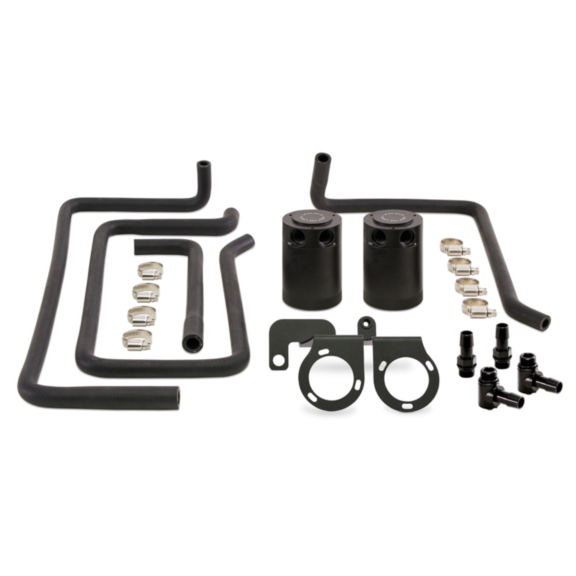Picture of Mishimoto MM Baffled Oil Catch-Kit Oil Catch Cans - MMBCC-370Z-09PBE