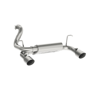 Picture of MBRP 2018+ Jeep Wrangler (JL) 3.6L V6 Dual Rear Exit Axle Back AL Exhaust System