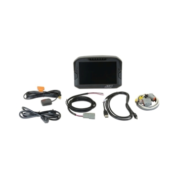 Picture of AEM CD-7 Logging GPS Enabled Race Dash Carbon Fiber Digital Display w/o VDM (CAN Input Only)
