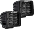 Picture of Rigid Industries D Series PRO Midnight Edition - Spot - Diffused - Pair