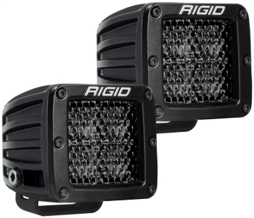 Picture of Rigid Industries D Series PRO Midnight Edition - Spot - Diffused - Pair