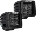 Picture of Rigid Industries D Series PRO Midnight Edition - Spot - Diffused - Pair