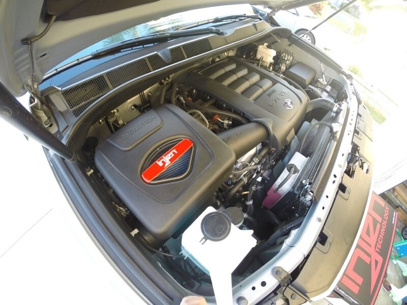 Picture of Injen 07-20 Toyota Tundra 5.7L Evolution Intake (Oiled)