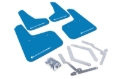Picture of Rally Armor 12-19 Ford Focus ST / 16-19 RS Nitrous Blue UR Mud Flap w/White Logo