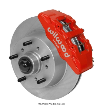 Picture of Wilwood WIL Dynapro Brake Kit Big Brake Kits - 140-14614-R