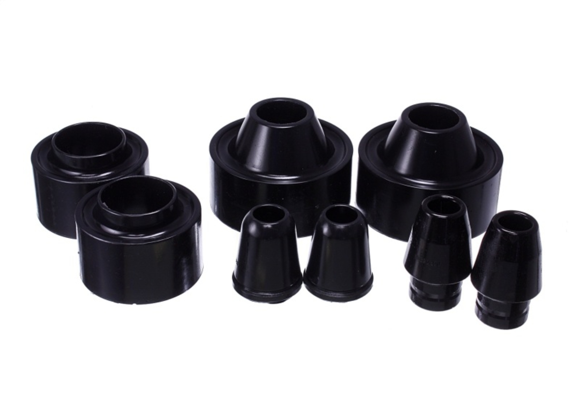 Picture of Energy Suspension ES Spring Isolators-Black Bushing Kits - 2.6113G