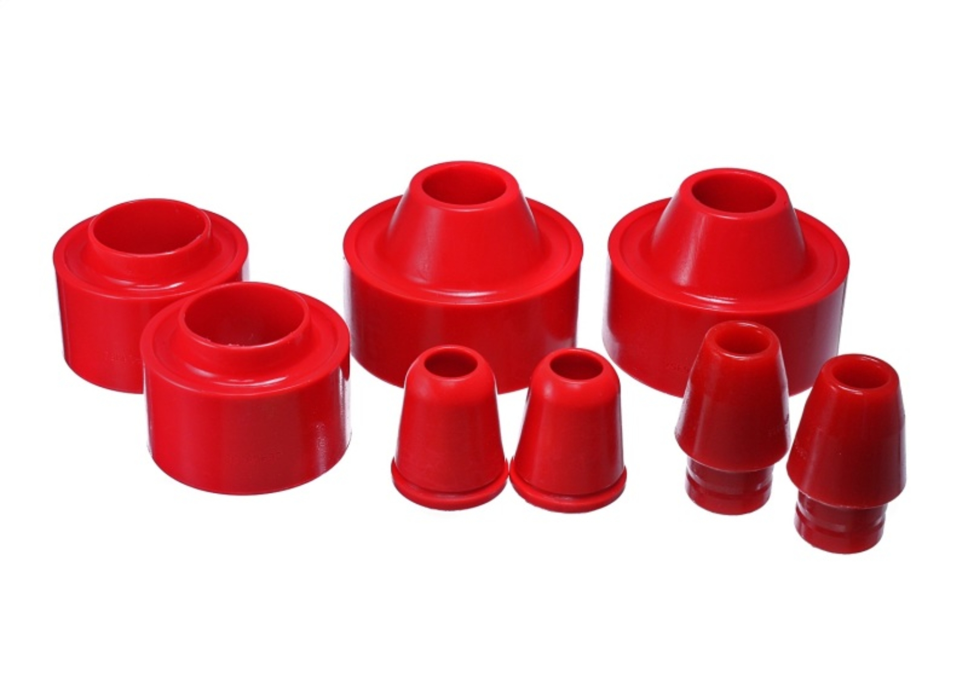 Picture of Energy Suspension ES Spring Isolators-Red Bushing Kits - 2.6113R