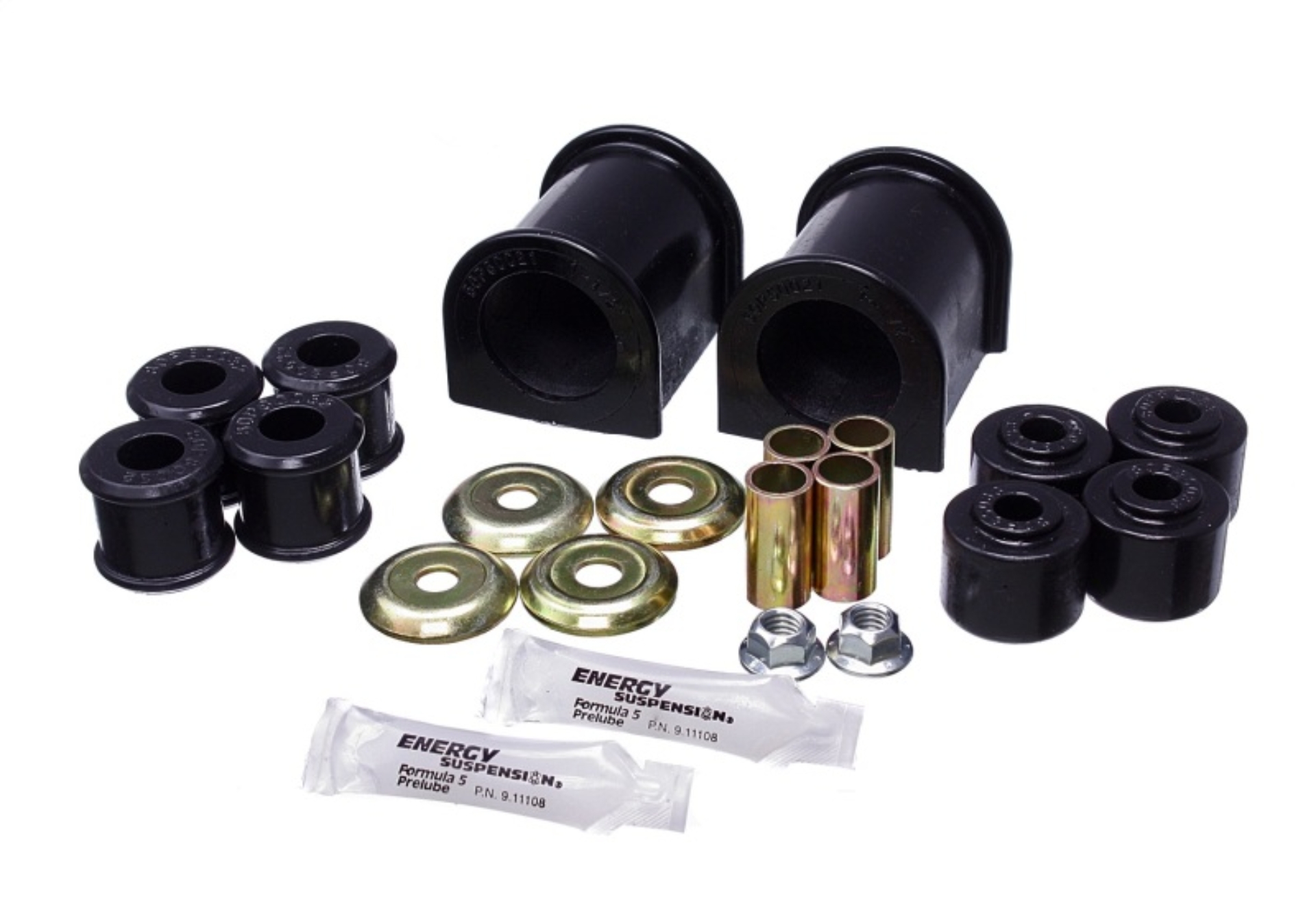 Picture of Energy Suspension ES Sway Bar Bushings-Black Bushing Kits - 40.5022G