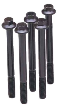 Picture of ARP M10 x 1.25 x 70 Hex Black Oxide Bolts (5/pkg)
