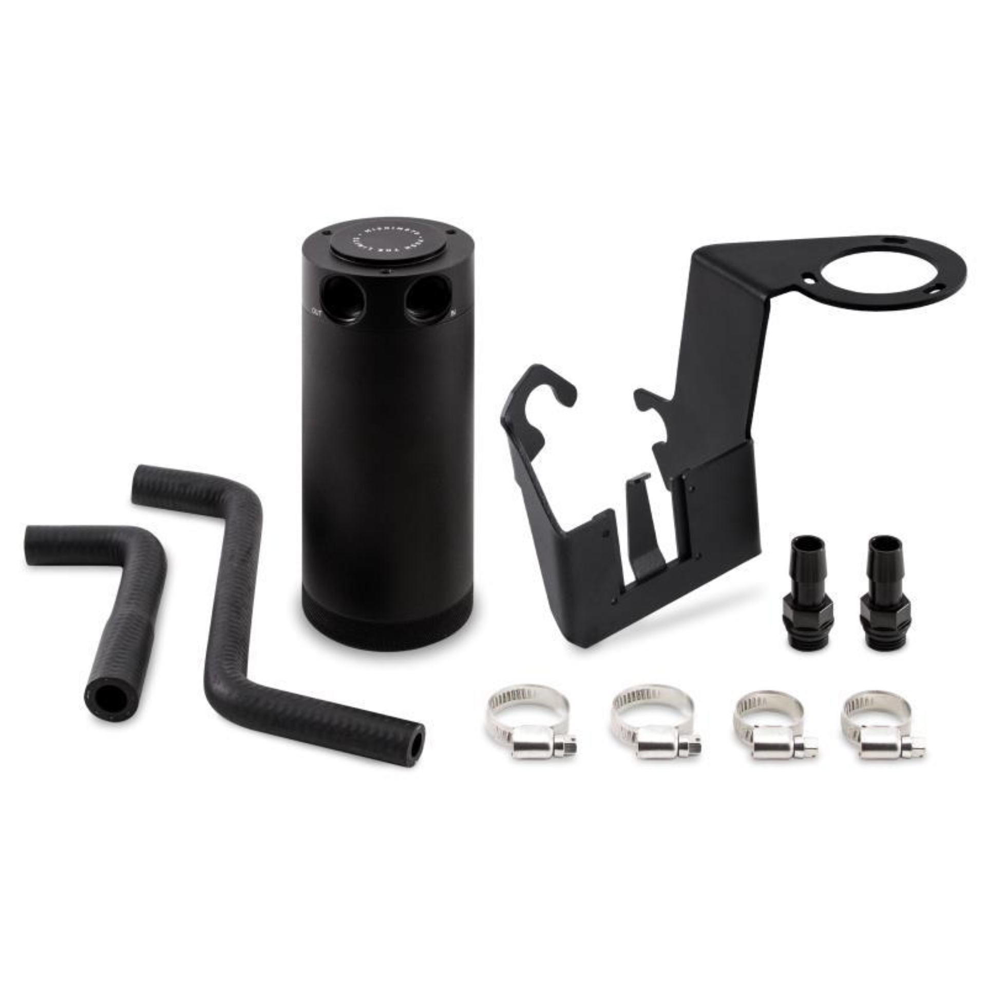 Picture of Mishimoto MM Baffled Oil Catch-Kit Oil Catch Cans - MMBCC-350Z-03PBE