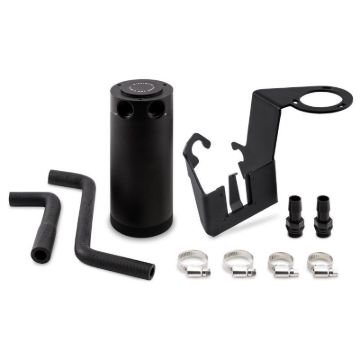 Picture of Mishimoto 03-06 Nissan 350Z / 04-07 Infiniti G35 VQ35DE PCV-Side Direct Fit Baffled Catch Can Kit