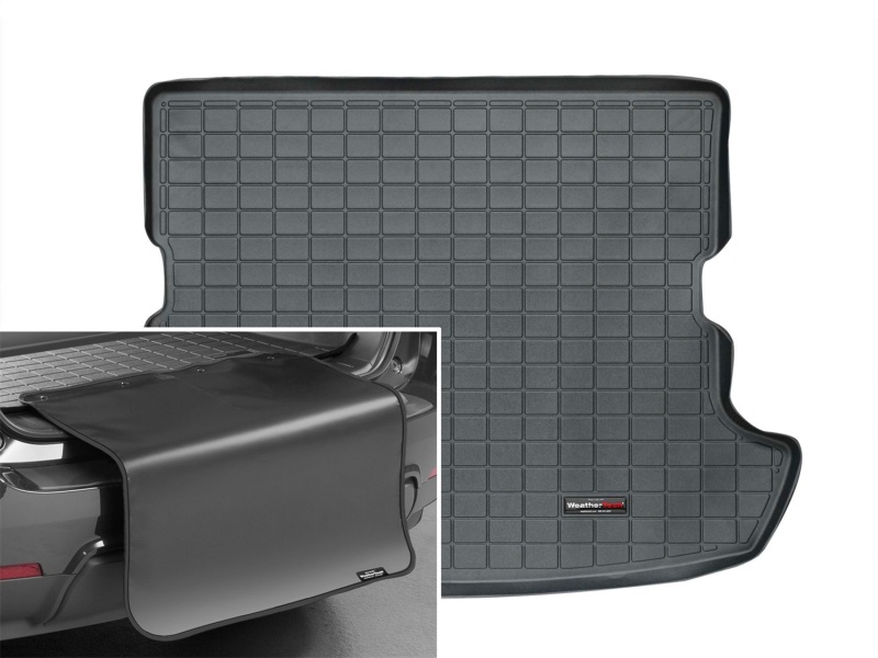 Picture of WeatherTech WT Cargo Liners-Black Floor Mats - 40314SK