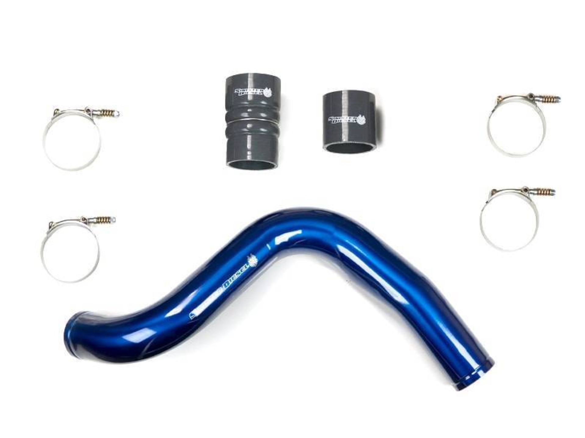 Picture of Sinister Diesel 99.5-03 Ford 7.3L Powerstroke Hot Side Charge Pipe