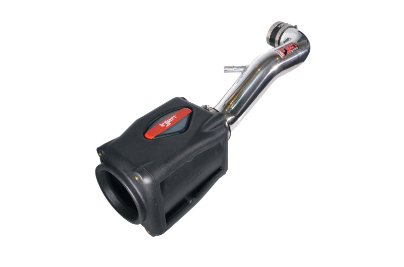 Picture of Injen 2018+ Jeep Wrangler JL V6-3.6L Polished Power-Flow Air Intake System