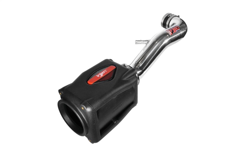 Picture of Injen 2018+ Jeep Wrangler JL V6-3.6L Polished Oiled Power-Flow Air Intake System