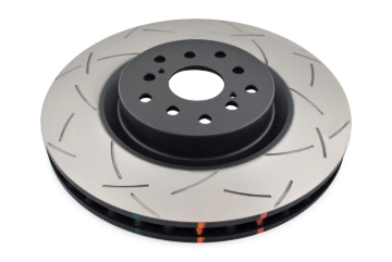 Picture of DBA 04-12 Subaru STi/2017 BRZ w/Perf. Pkg. 10 Stud Hole Front Slotted 4000 Series Rotor