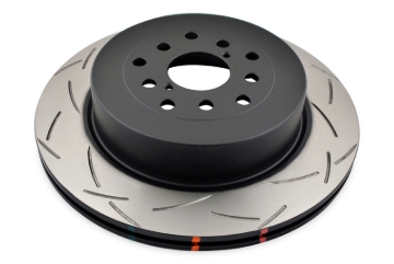 Picture of DBA 01-07 Subaru WRX/STI 10 Stud Hole Rear Slotted 4000 Series Rotor