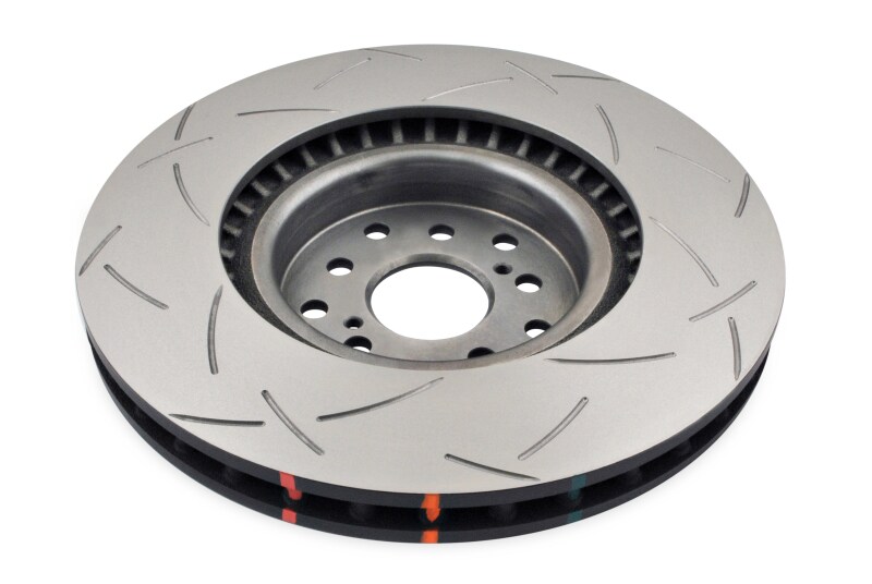Picture of DBA 04-12 Subaru STi/2017 BRZ w/Perf. Pkg. 10 Stud Hole Front Slotted 4000 Series Rotor