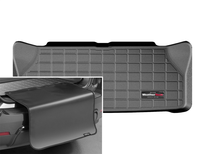 Picture of WeatherTech WT Cargo Liners-Black Floor Mats - 40789SK