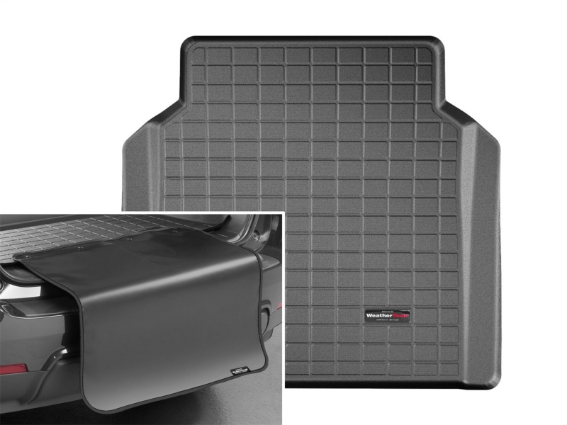 Picture of WeatherTech WT Cargo Liners-Black Floor Mats - 40954SK