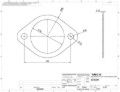 Picture of Turbo XS 2-Bolt High Temperature Exhaust Gasket 76mm/3in ID (Single)