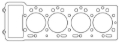Picture of Cometic Coventry Climax 2L 80mm .043 inch CFM-20 Model FWA/B/E Head Gasket