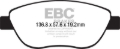 Picture of EBC Redstuff Brake Pad Sets - DP32212C