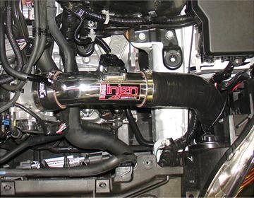 Picture of Injen 10-12 Mazda 3 2.5L-4cyl Polished Cold Air Intake w/ Silicone Intake Hose