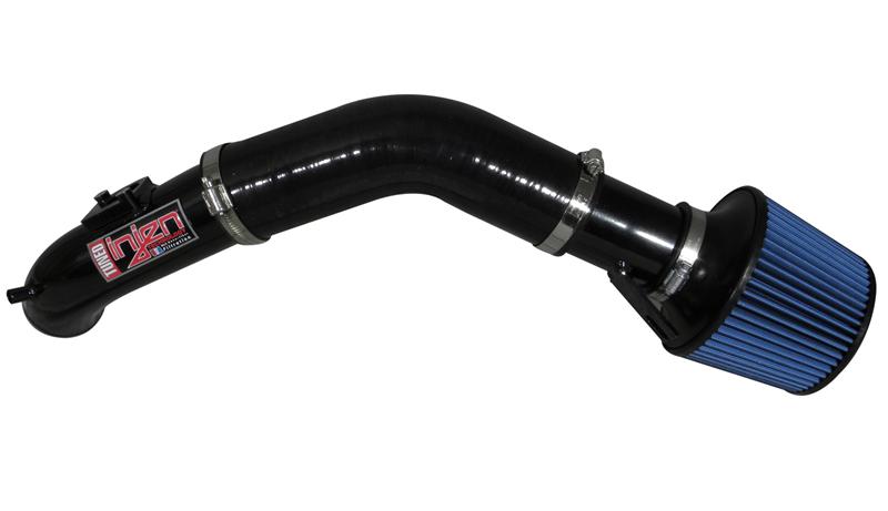 Picture of Injen 10-12 Mazda 3 2.5L-4cyl Black Cold Air Intake w/ Silicone Intake Hose
