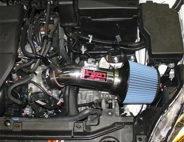 Picture of Injen 10-12 Mazda 3 2.5L-4cyl Polished Short Ram Intake