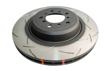 Picture of DBA T3 T-Slot BMW M3 Sedan & Convertible Front Slotted 4000 Series Rotor