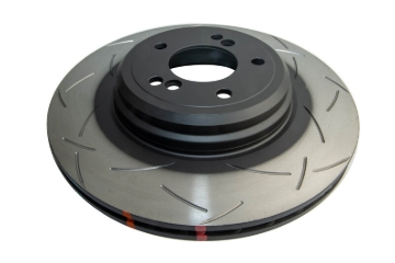 Picture of DBA T3 T-Slot BMW M3 Sedan & Convertible Rear Slotted 4000 Series Rotor