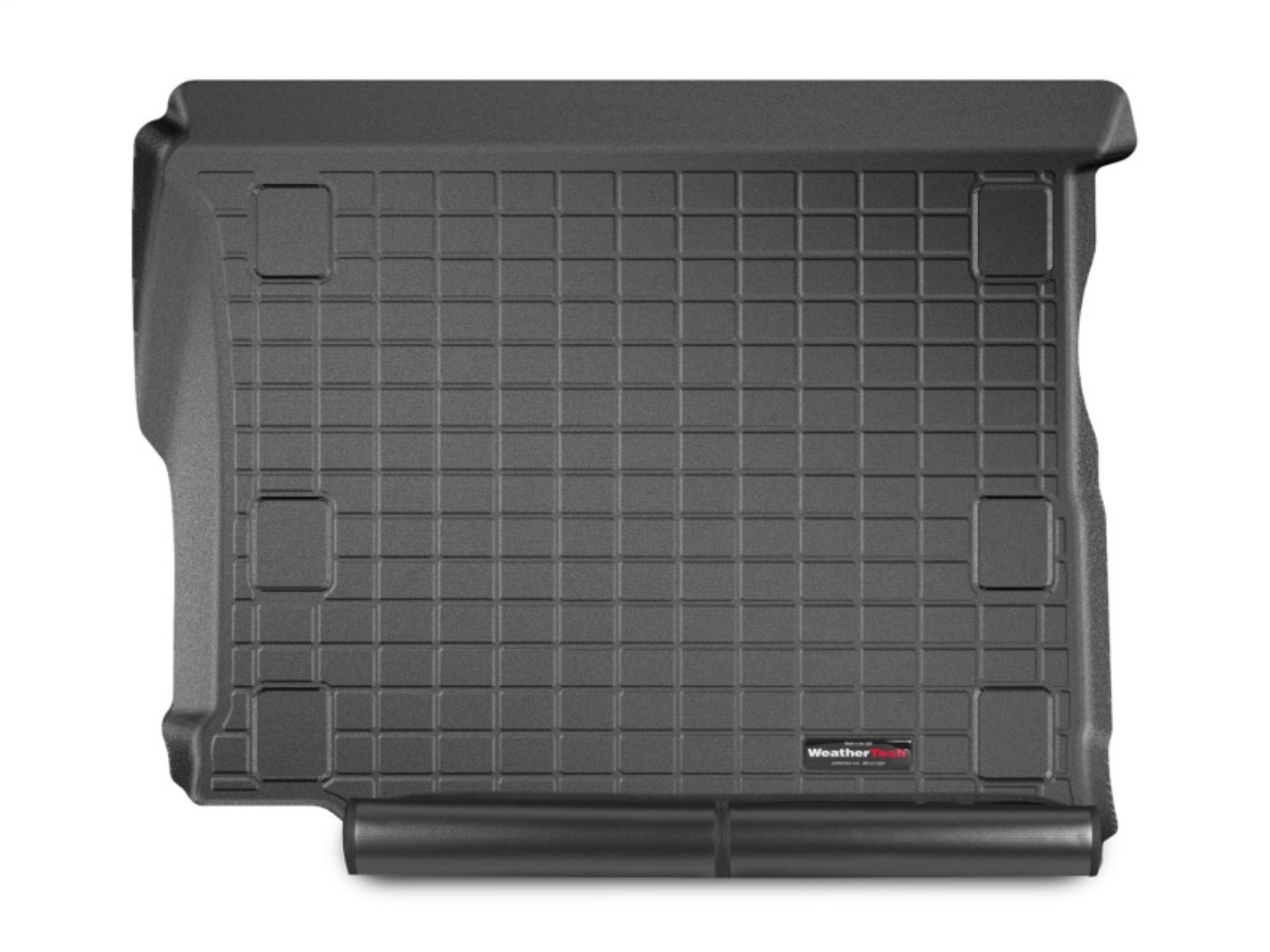 Picture of WeatherTech WT Cargo Liners-Black Floor Mats - 401107SK